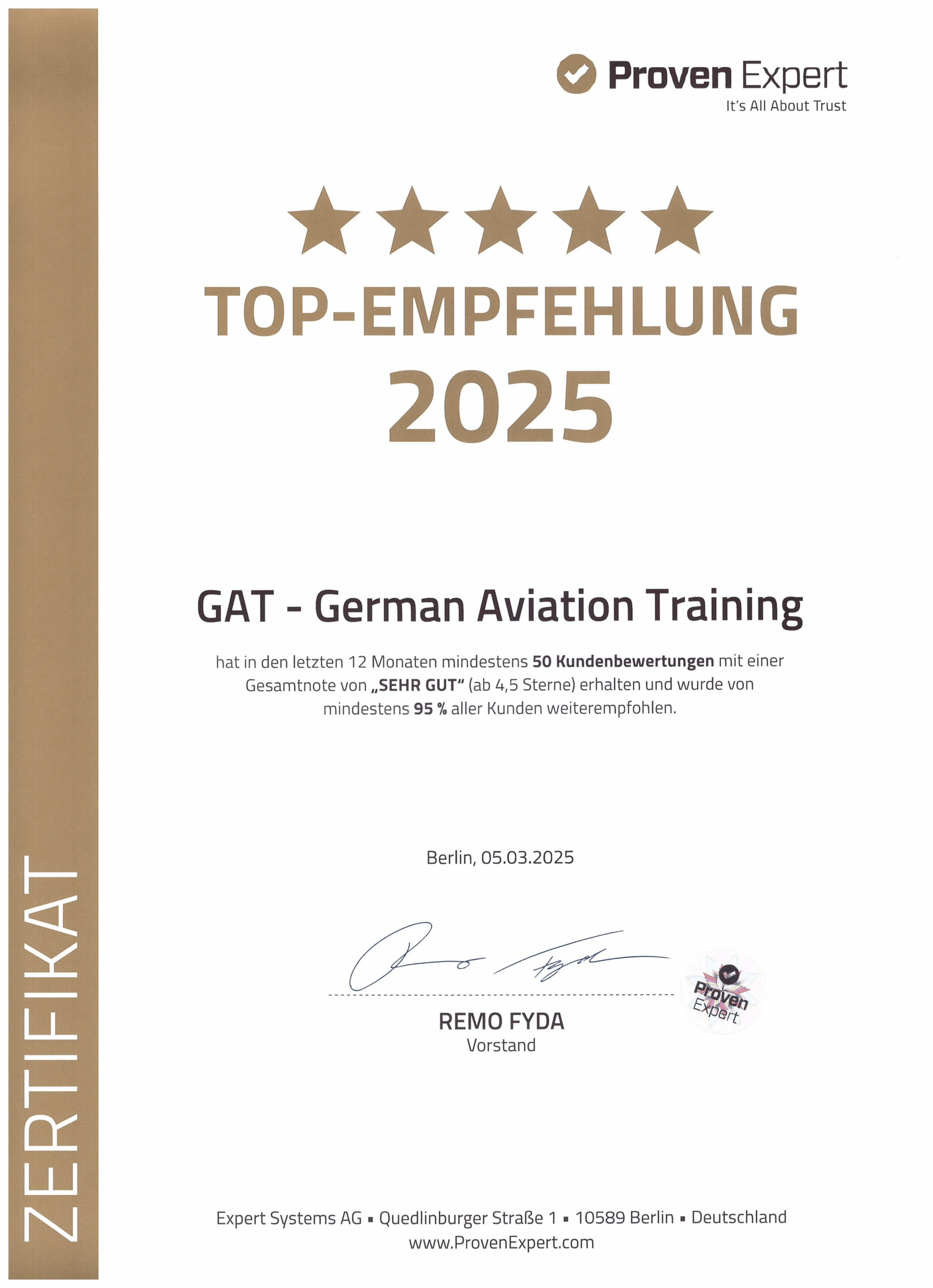 Top-Empfehlung-2025